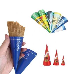 Aluminium foil paper butter ice cream alcohol wet wipes packaging