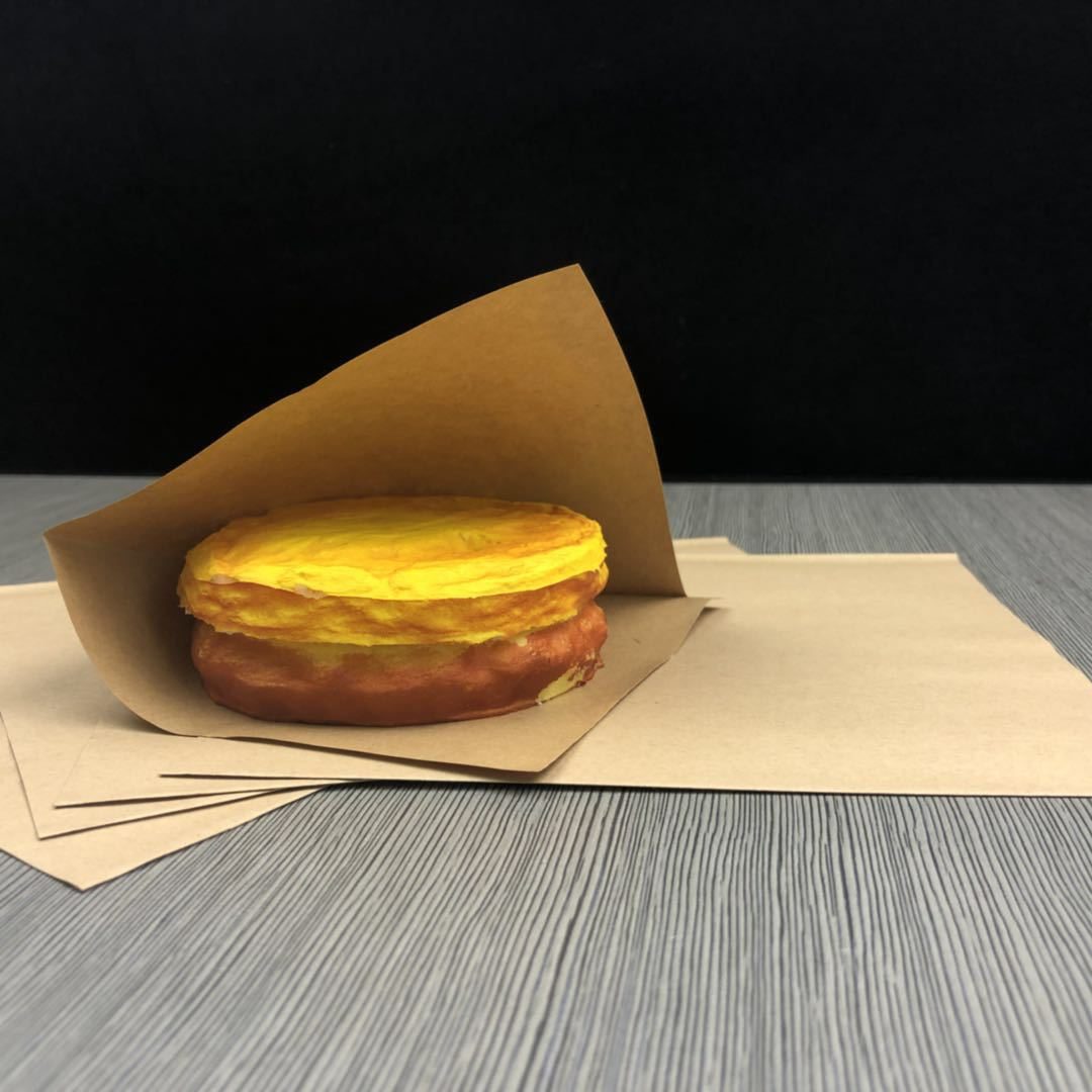 Sac à lunch en papier Wax Sandwich Size Quart