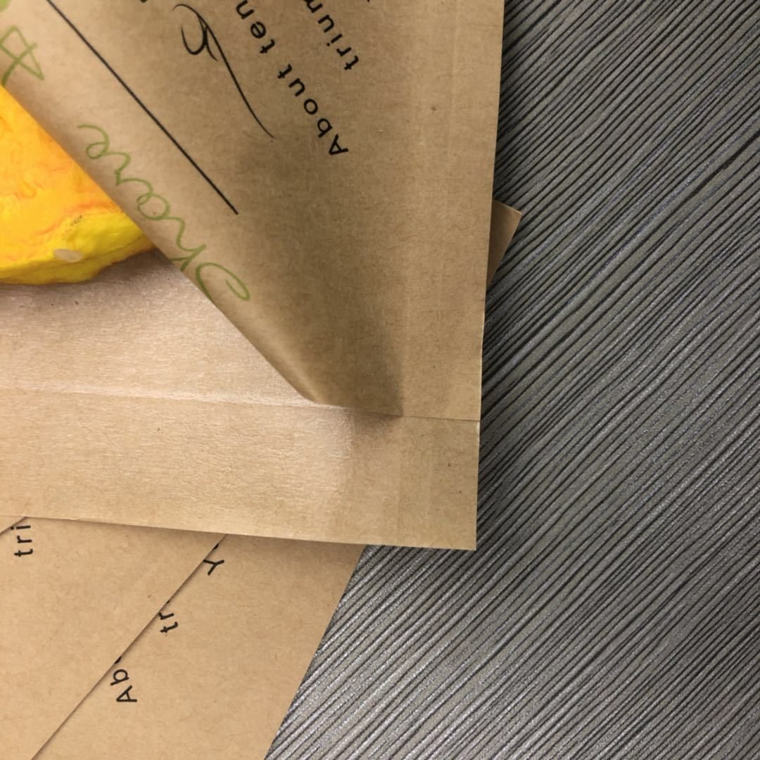 Sacs de confiserie en papier Brown Bag Lunch For Food
