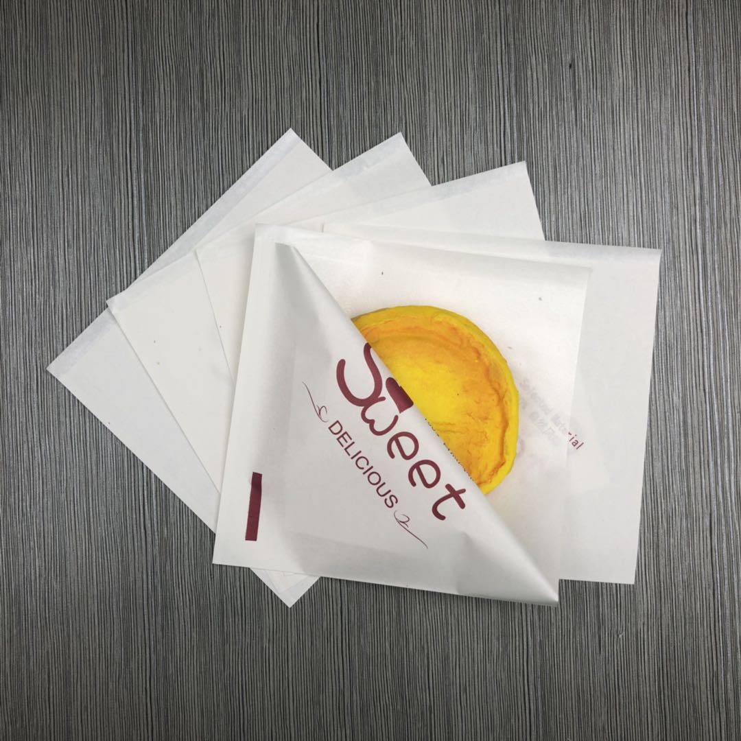 Sacs de bonbons en papier Sac en gros Lunch Triangle Sandwich Container