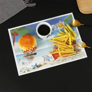 Papier d’emballage ordinaire Nourriture et fourniture Chicago Deli Wrapper