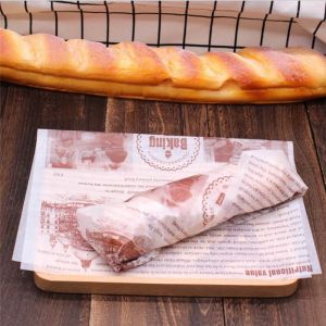 Emballage brun Papier d’emballage Plateau alimentaire Deli Meat Wrapper