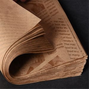 Wax Paper Sandwich Shop White Wrapping Rolls Customized Food Packaging In Philippines