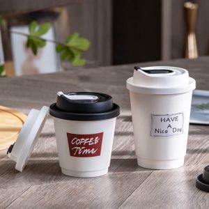 Gobelets en papier personnalisés 9 oz et 10 oz – Vente en gros pour café à emporter