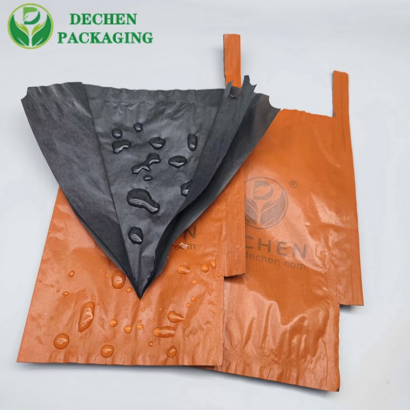 La cire met en sac le sac de papier imperméable de protection de couverture de fruits pour la croissance de mangue