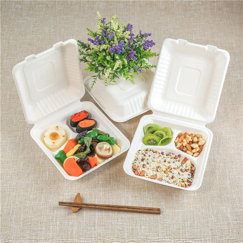 What are the types of biodegradable tableware?