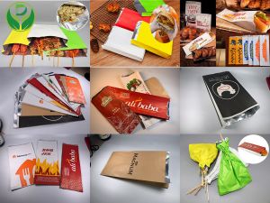Analyse des avantages des sacs en papier aluminium, des sacs kebab