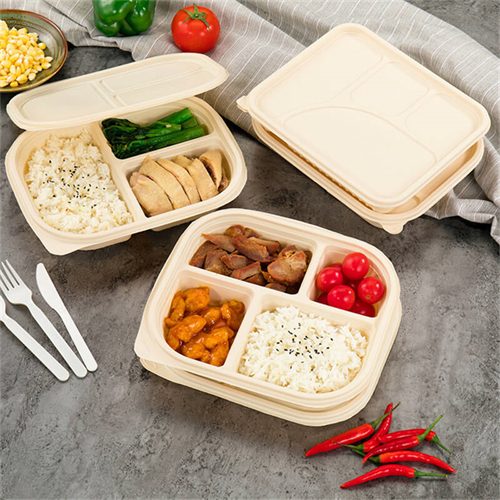 fécule de maïs biodégradable vaisselle jetable vaisselle assiettes