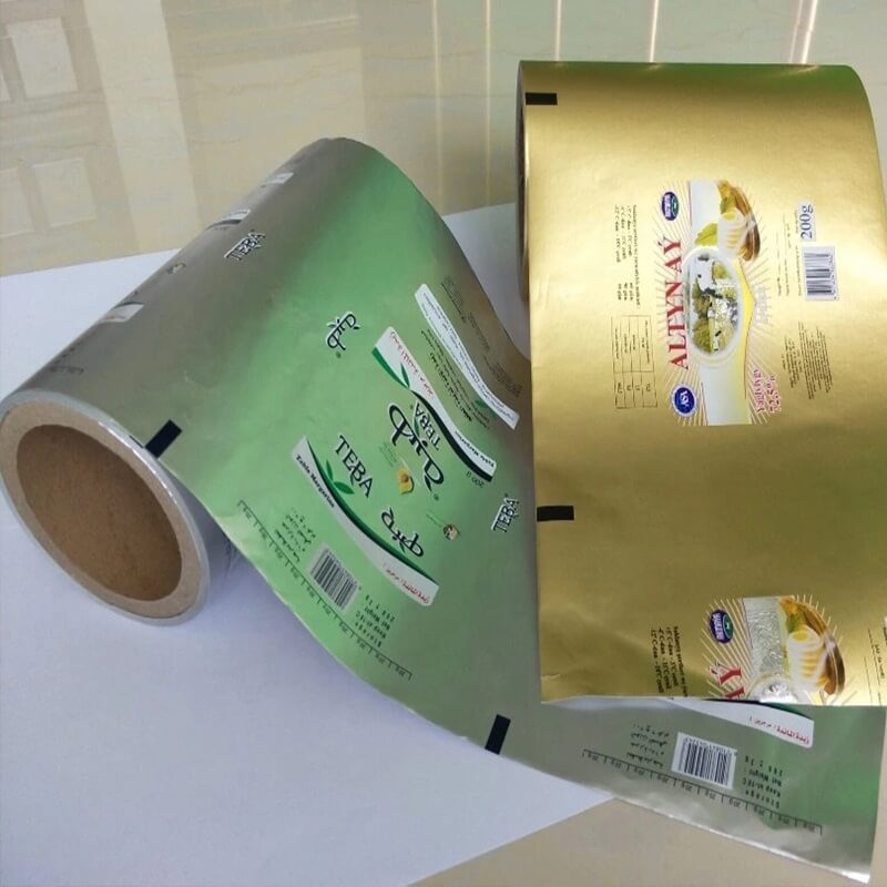 Rouleau d'or pour le papier d'aluminium de cigarette 82mm1500m53gs