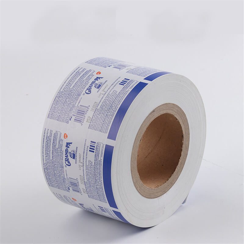 Feuilles doublées de papier Feuilles d'aluminium à grande vitesse entièrement automatiques 4 couleurs 6