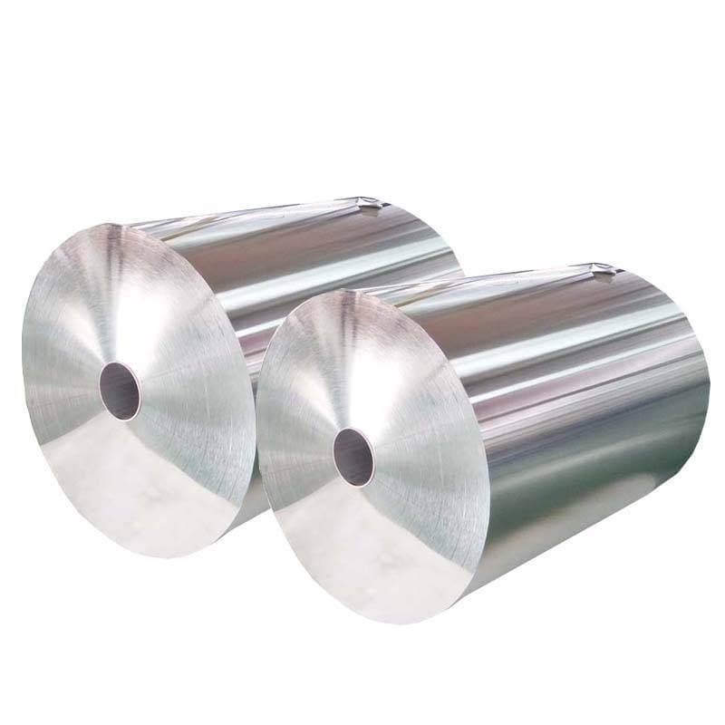 Feuille d’aluminium pour manchon d’emballage en papier de crème glacée