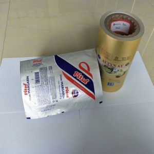 Papier d’emballage en papier d’emballage imprimé sur mesure Petits contenants de crème glacée imprimés