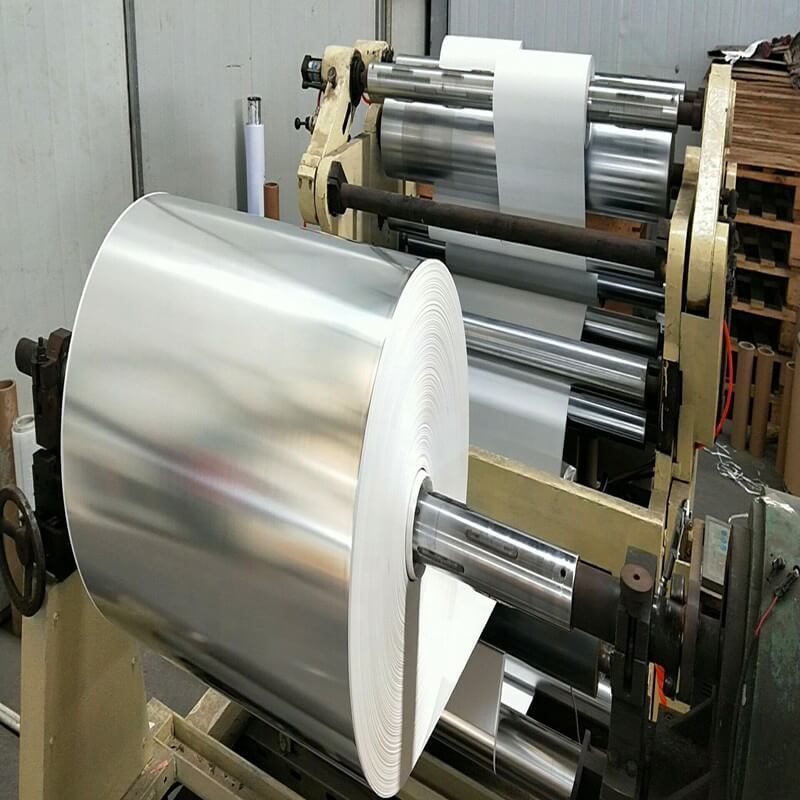 Papier d’aluminium Sandwich Wrap De haute qualité Aluminium Ice Cream Gold Cone