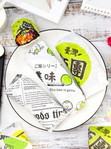 pochettes en papier de doublure de cuisson pour emballages alimentaires