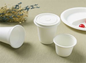 plastique avec couvercles tasse à soupe avec couvercle 10 oz tasses à café jetables