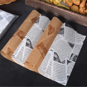 sandwich papier wrap fast food tray basket liners