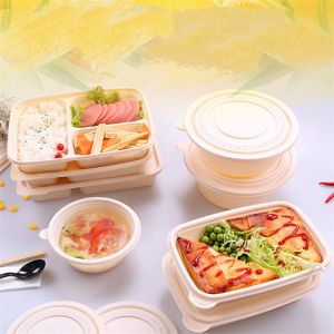 disposable catering suppliers food grade container wholesale food service to go containers