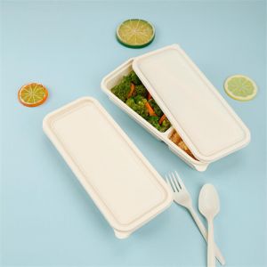 restaurant stockage d’aliments récipient alimentaire en plastique avec couvercles attachés récipients alimentaires de 1 gallon