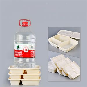 Plastique Vaisselle Fabricants Jetable Pp 1000Ml American Square Food Container Exporter Biodegradabl Lunch Box