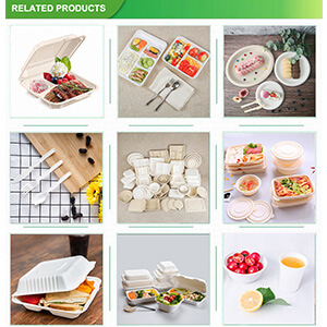 cornstarch food container manufacturer