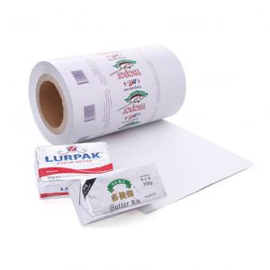 Papier d’aluminium Carton laminé Alu Scrim Kraft Paper Food
