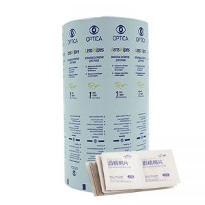 Papier d’aluminium pour l’emballage de tubes alimentaires de crème glacée
