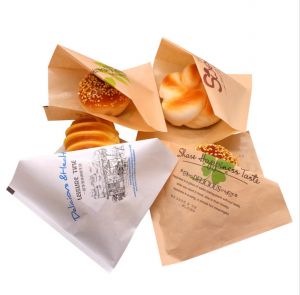 Sac à sandwich en papier ciré Popcorn Burger