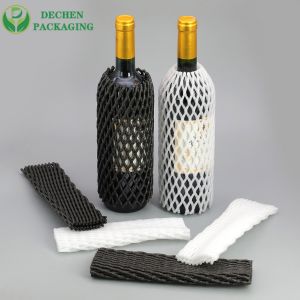 Emballage de bouteille écologique en mousse pour emballage en filet de protection en plastique