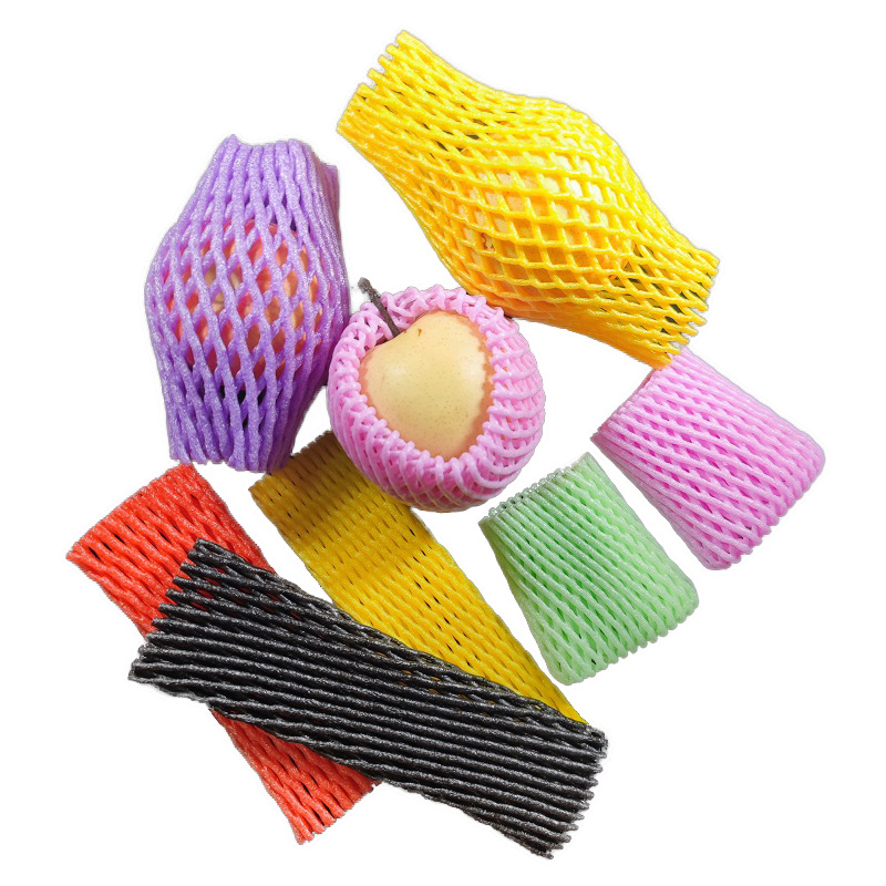 Filet de protection gonflable pour fruits et bouteilles
