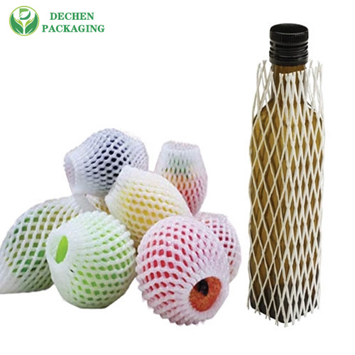 Filet de protection gonflable pour fruits et bouteilles