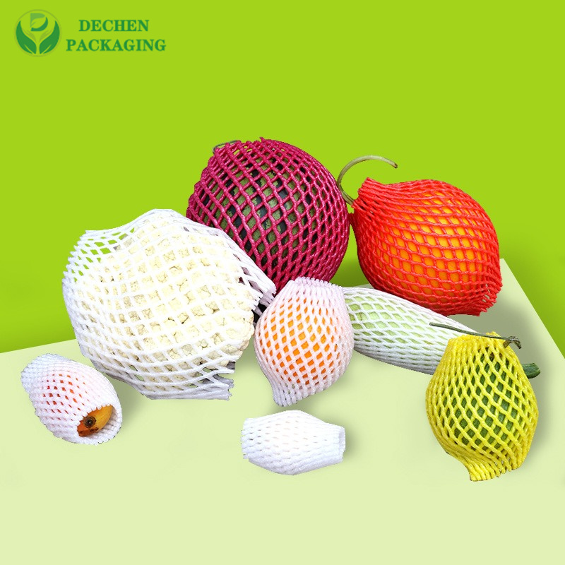 Filet de protection gonflable pour fruits et bouteilles