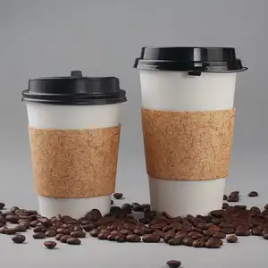 Tasses 12 onces de bonne qualité pour le couvercle de tasse à café en papier de boisson