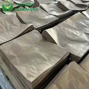 Sacs en papier de cuisson sacs d'emballage en papier kraft pour aliments sacs en papier kraft