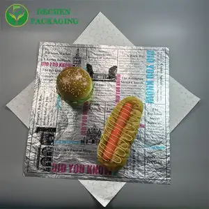 Hamburger Foil isolation Foil sandwich Pack